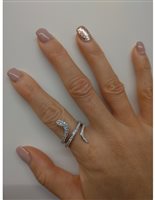 Anillo Damiani Mujer Eden in Oro blanco Diamante 20062888 - 20062888